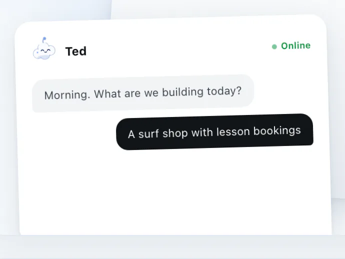 Foundable conversation with Ted